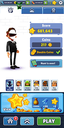 地铁跑酷FK定制版游戏截图2