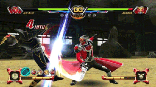 假面骑士超巅峰英雄时王版本全汉版游戏截图2