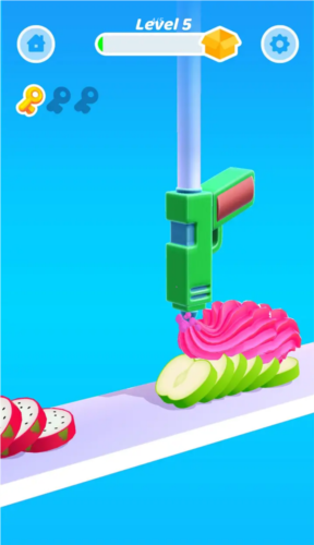 我的奶油工厂游戏截图2