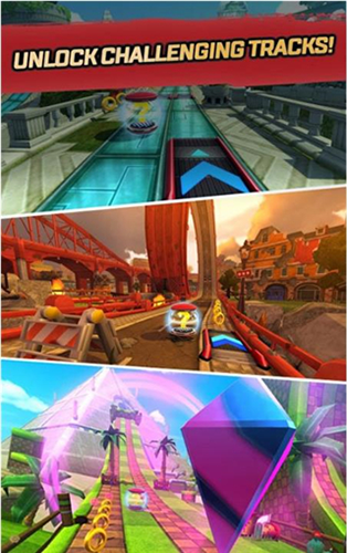 索尼克力量速度之战内置菜单版游戏截图3