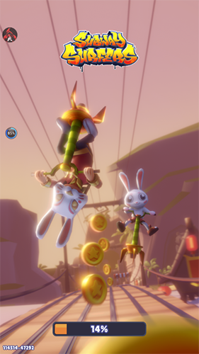 地铁跑酷彭于晏终极版游戏截图1