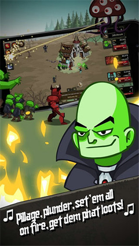 僵尸点击中文手机版游戏截图4