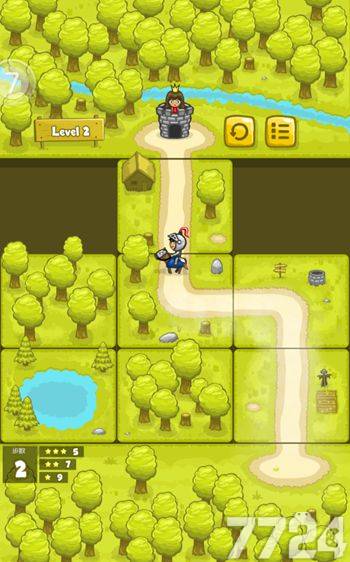 勇士与公主游戏截图4