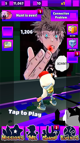 地铁跑酷地府洛阳版本游戏截图2