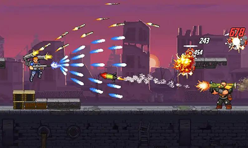 魂斗罗2023去广告版游戏截图1