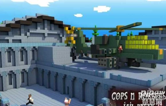 警察与强盗:越狱2游戏截图1