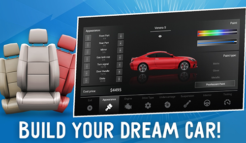 汽车公司大亨汉化安卓版游戏截图2