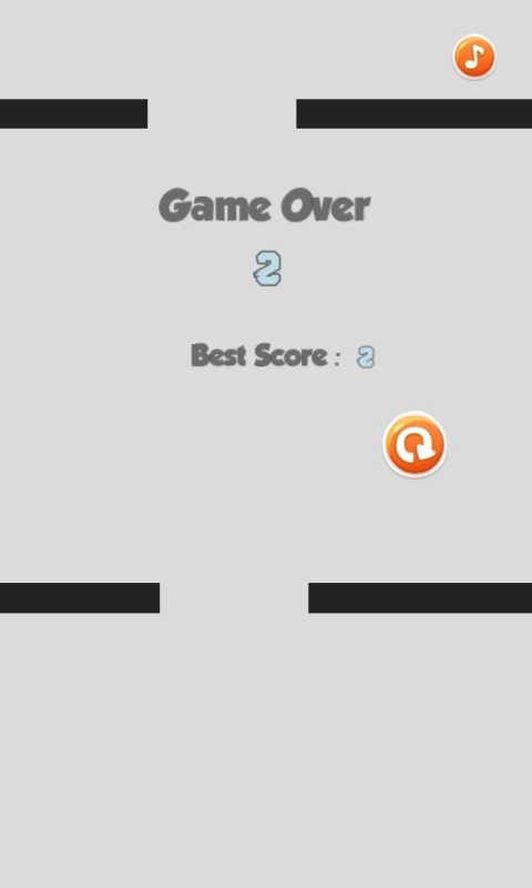 不断向上的小黑球游戏截图5