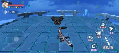 剑刃重生无限资源版游戏截图1