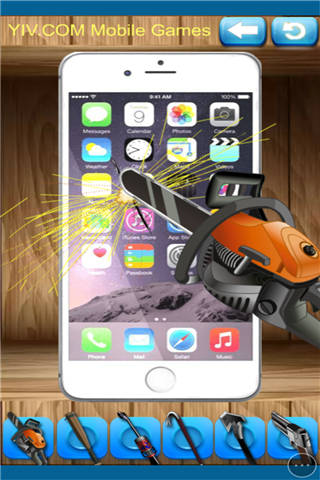 土豪毁手机游戏截图2