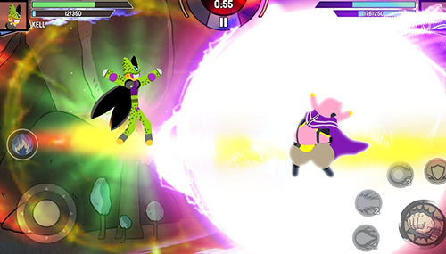 火柴人勇士超级龙影搏斗手机版游戏截图1