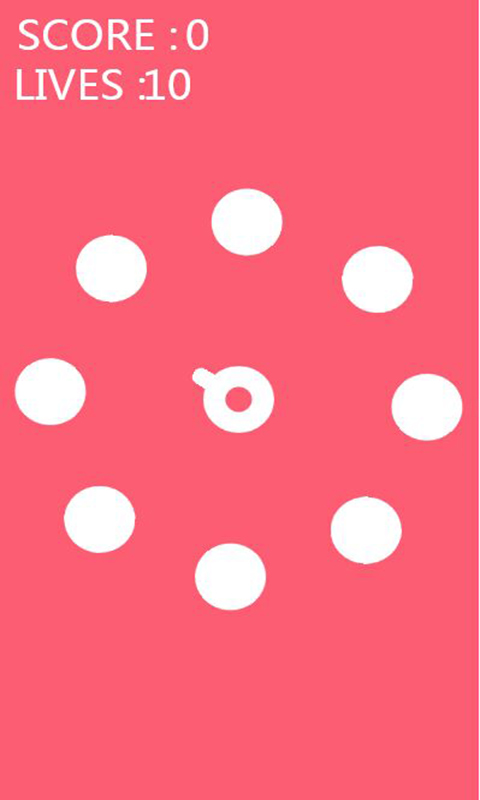 圆圈射击游戏截图3