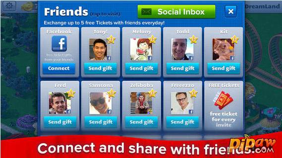 过山车大亨4游戏截图1