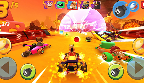 星光卡丁车竞赛安卓版游戏截图3