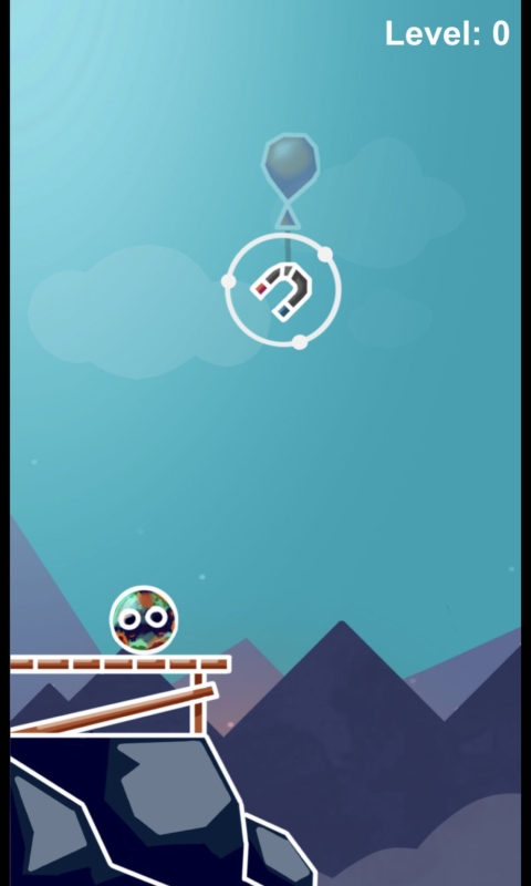 努力向上的铁球游戏截图2