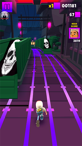 地铁跑酷地府洛阳版本游戏截图4