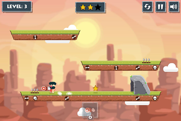 穴居人的冒险游戏截图4