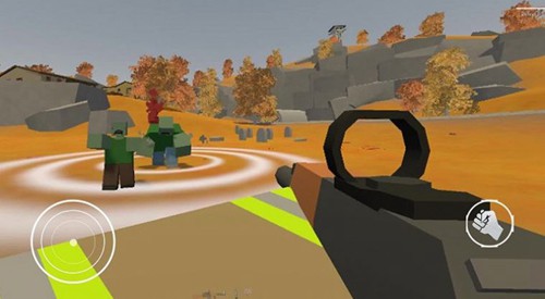 僵尸守护未转变者游戏截图1