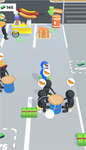 放置食品车-游戏截图1