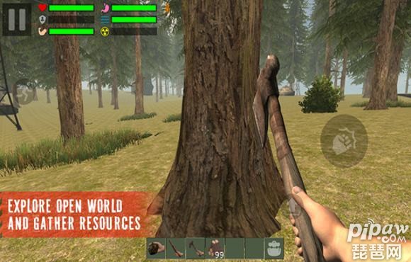幸存者:遗忘的森林游戏截图3