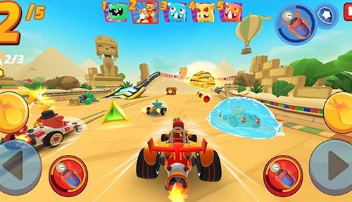 星光卡丁车竞赛货币不减反增版游戏截图4