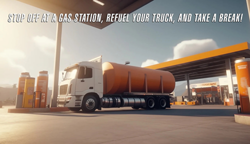 卡车模拟欧洲驾驶23无限钻石版游戏截图4