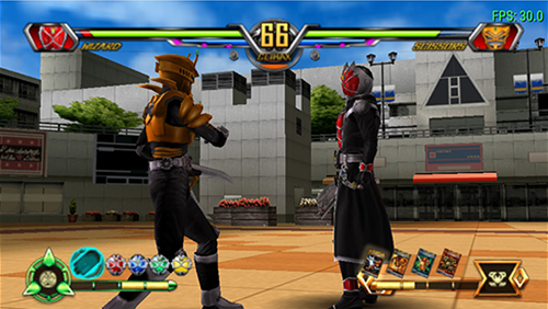 假面骑士超巅峰英雄OOO中文版游戏截图3