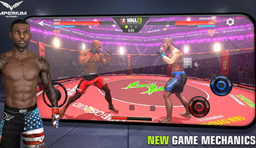 MMA格斗冲突23安卓版游戏截图4
