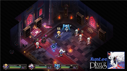 马赛克英雄台服最新版游戏截图2