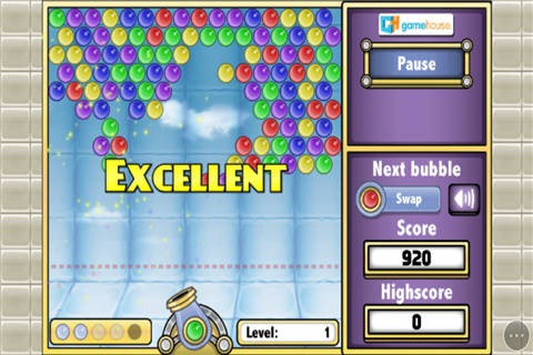 连续泡泡龙射击-游戏截图4