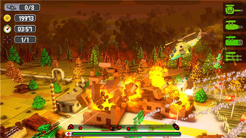 像素战争世界手机版游戏截图2