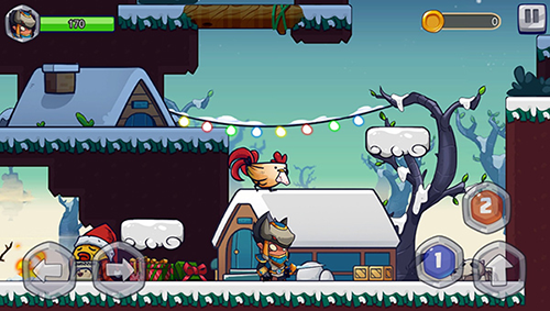 剑客之路中文版游戏截图3