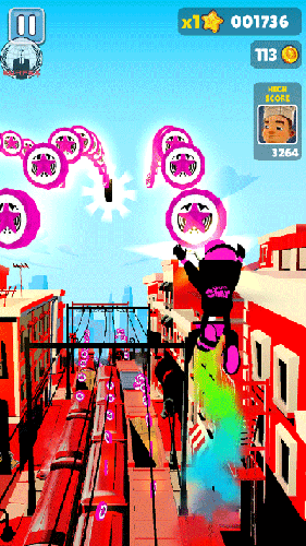 地铁跑酷南枫11.0版本游戏截图5