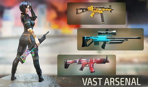 战斗部队手机版游戏截图2