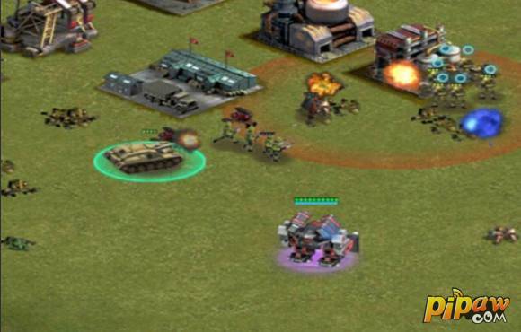 红色警戒手游游戏截图3