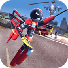 火柴人城市英雄