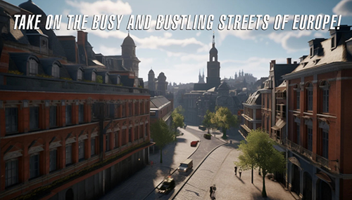 卡车模拟欧洲驾驶23无限钻石版游戏截图6