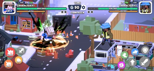 传奇龙战士游戏截图4