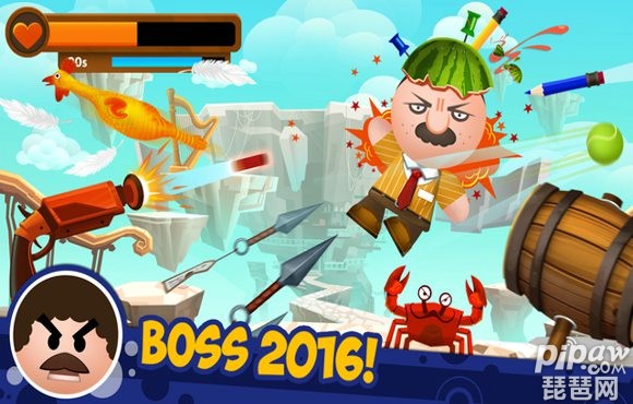 踢飞大老板4-游戏截图2