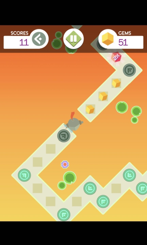 英勇骑士向前冲游戏截图5