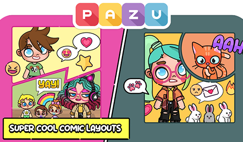 阿凡达孩童世界装扮内置修改器版游戏截图4