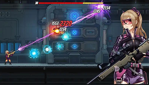 魂斗罗2023改版游戏截图4