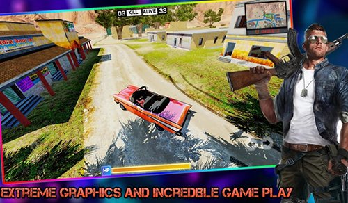 绝地生存无限子弹版游戏截图2