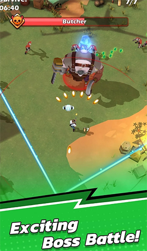 僵尸狂潮最新版本游戏截图3