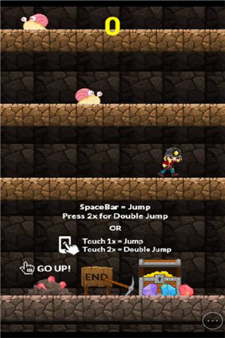 跳跃的矿工游戏截图2