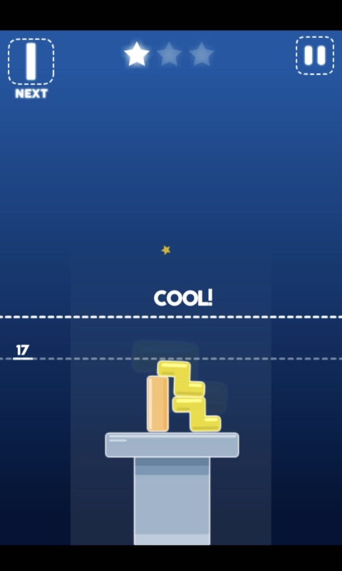 五彩几何塔游戏截图4