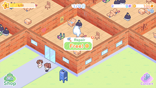 kpop学院中文版游戏截图4