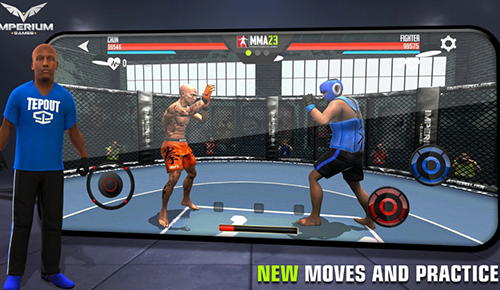 MMA格斗冲突23去广告版游戏截图2
