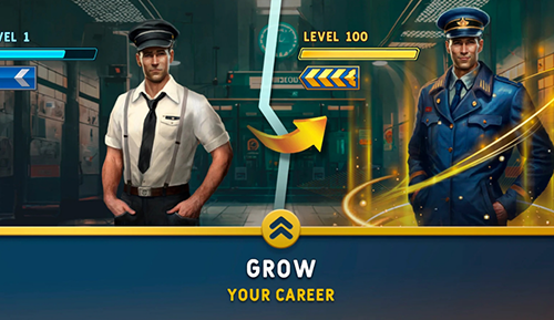 欧洲地铁模拟器3D游戏截图1