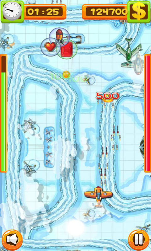 空战世界h5游戏截图4